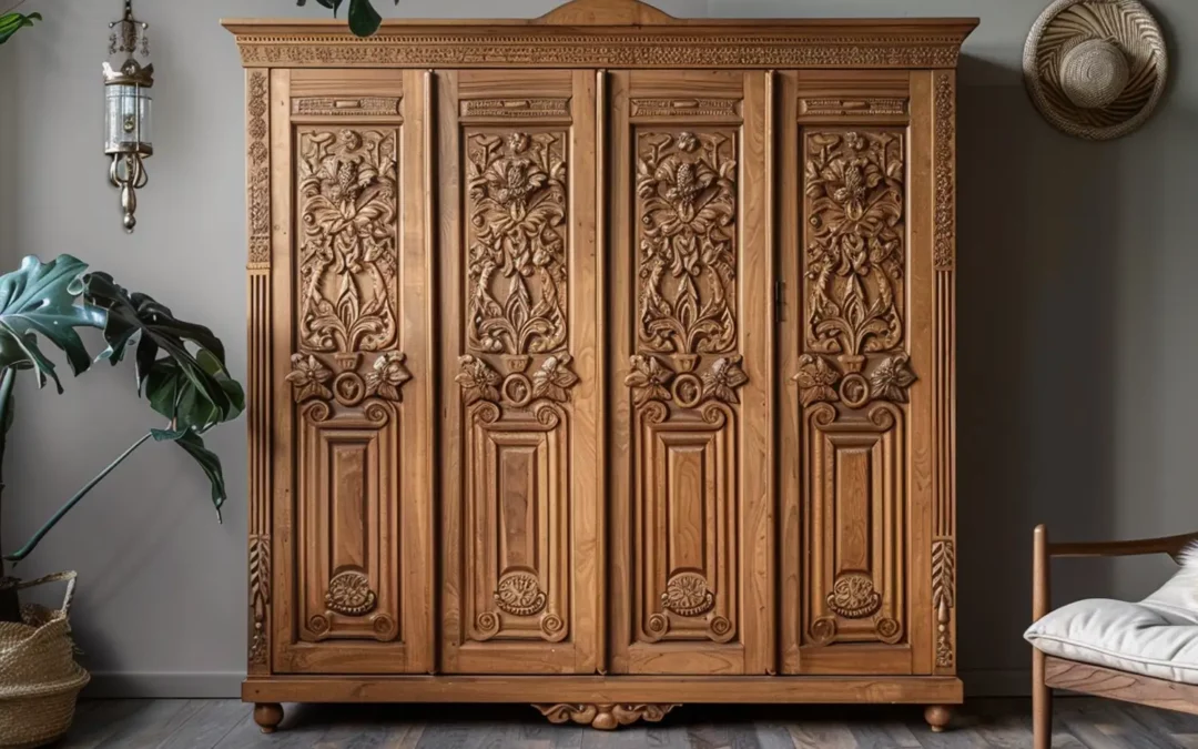 Oak Wardrobe