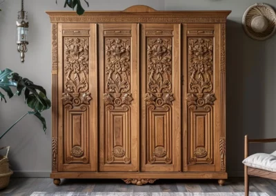 Oak Wardrobe